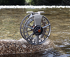 Lamson Speedster S Fly Reel Ember Action